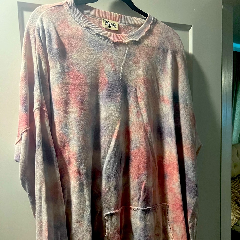 Show me your mumu sweatshirt dress one‎ size